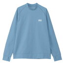 ヘリーハンセン HELLY HANSEN アウトドア カジュアル ラッシュガード UVカット L/S RASHGUARD ロング スリーブ ラッシュガード HH82407-PB メンズ レディース ユニセックス 24SS 春夏