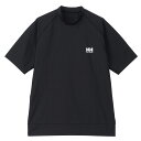 ヘリーハンセン HELLY HANSEN アウトドア カジュアル ラッシュガード UVカット S/S RASHGUARD TEE ショート スリーブ ラッシュガード ティー HH82408-K メンズ レディース ユニセックス 24SS 春夏