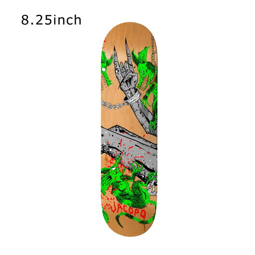 ベーカー BAKAER スケボー スケートボード デッキ 板 トキシック ラット デッキ JC Toxic Rats Deck 8.25 03-01-1975 メンズ 男性 24SP 春夏 ベーカー BAKAER スケボー スケートボード デッキ 板 トキシック ラット デッキ JC Toxic Rats Deck 8.25 03-01-1975 メンズ 男性 24SP 春夏