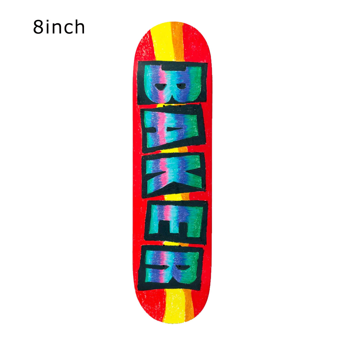 ベーカー BAKAER スケボー スケートボード デッキ 板 TB フロー ステート デッキ TB Flow State Deck 8.0 03-01-1993 メンズ 男性 24SP 春夏
