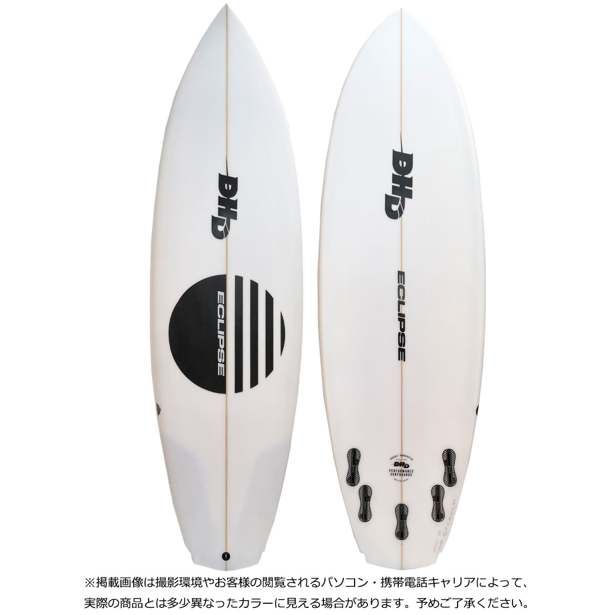 ディーエイチディー DHD サーフィン サーフ サーフボード 板 ECLIPSE 5.8 29.0L PU BLANKS 101157