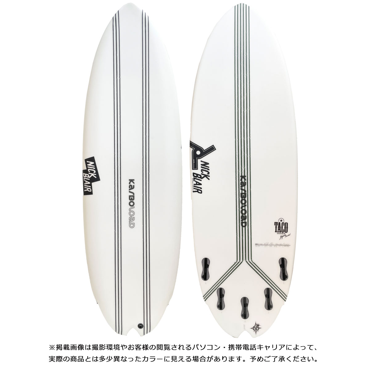 ジョイスティック JOISTIK サーフィン サーフ サーフボード 板 TACO DESU KARBO LOAD 5.4 30.27L JAPAN SHAPE 20008