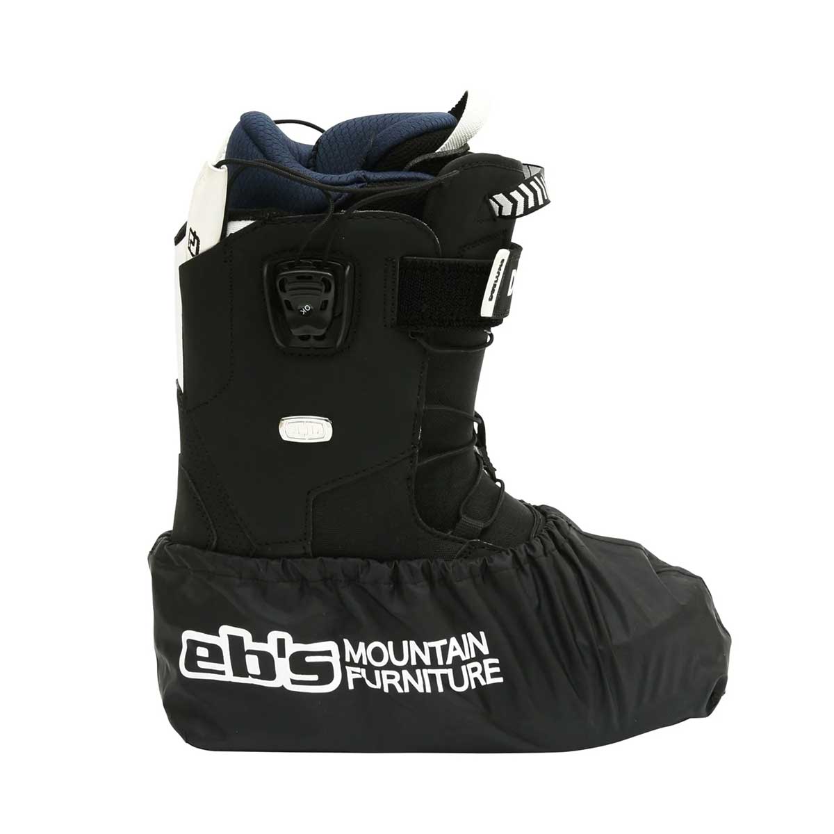 【BLACK FRIDAY期間中P5倍★11/20 20:00～11/27 1:59まで】エビス eb's スノボー スノボ スノーボード ブーツ カバー BOOTS COVER 4500808 メンズ レディース ユニセックス 25-26