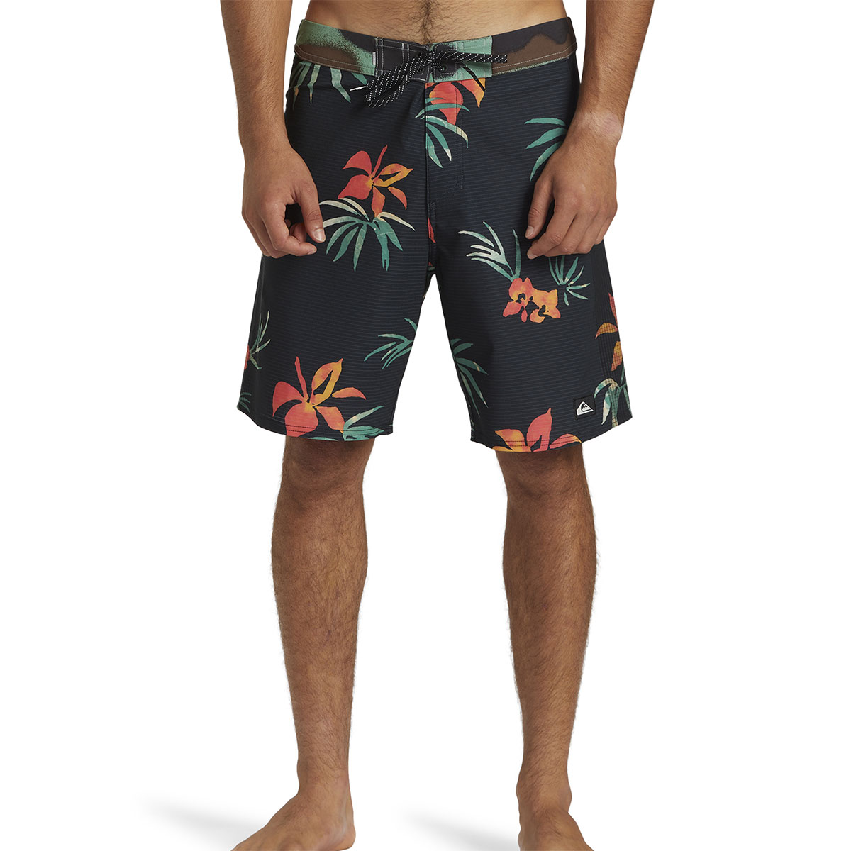 【楽天スーパーセール期間中P10倍★6/04 20:00〜6/11 1:59まで】クイックシルバー Quiksilver サーフィン サーフ 水着 ボードショーツ トランクス 海パン HIGHLINE ARCH 19 AQYBS03627 メンズ 男性 24SP 春夏
