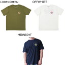 バンクスジャーナル BANKS JOURNAL サーフィン サーフ ウェア 半袖 Tシャツ ラッシュT LOGO SURF TEE ASMU1093 メンズ 男性 24SP 春夏