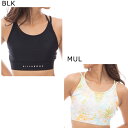 ビラボン BILLABONG サーフィン サーフ ウェア スポーツブラ スポブラ ブラトップ 【ACTIVE】 ACTIVE BRA TOP トレーニング BE013890 レディース 女性 24SP 春夏