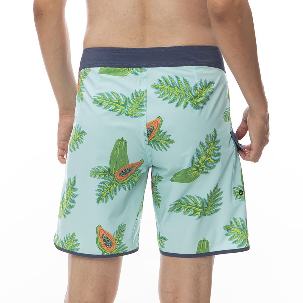 ルーカ RVCA サーフィン サーフ 水着 ボードショーツ トランクス 海パン EASTERN TRUNK 18 BE041504 メンズ 男性 24SP 春夏