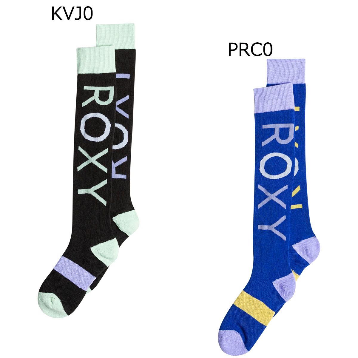 【お買い物マラソン期間中P5倍★5/23 20:00〜5/27 1:59まで】ロキシー ROXY スノボー スノボ スノーボード ソックス 靴下 MISTY SOCKS 吸湿速乾 ERJAA04170 レディース 女性 23-24