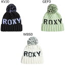 ロキシー ROXY スノボー スノボ スノーボード 帽子 ニット帽 ビーニー TONIC BEANIE ERJHA04158 レディース 女性 23-24