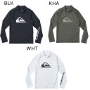 【お買い物マラソン期間中P5倍★5/9 20:00〜5/16 1:59まで】【SALE】クイックシルバー Quiksilver サーフィン サーフ ラッシュガー...