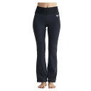 ロキシー ROXY サーフィン サーフ ウェア ボトムス ロング パンツ 長ズボン 水陸両用 速乾 UVカット フレアレギンス SIMPLY CALM FLARE LEGGINGS RPT241515 レディース 女性 24SP 春夏