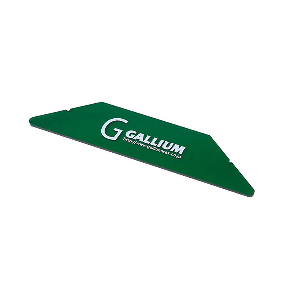 ガリウム GALLIUM スノボー スノボ スノーボード チューナップ用品 スクレーパー(L) (SB用、GREEN) TU0..