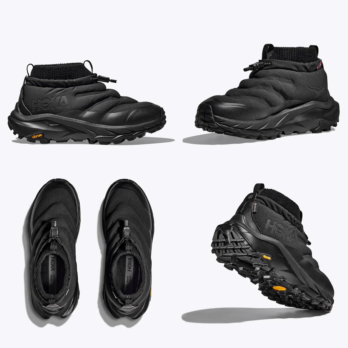 ホカ HOKA スニーカー シューズ 靴 カハ 2 フロスト モック GTX KAHA 2 FROST MOC GTX 1155210-BBLC メンズ 男性 25FA 秋冬