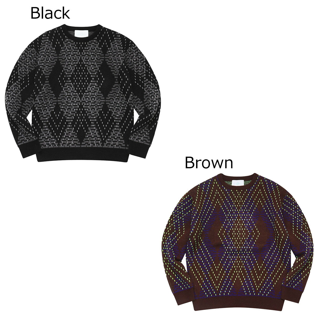 ॸ WHIMSY ܡ ȥܡ  ˥å ӥå   Big Argyle Sweter 12231U130291 ...