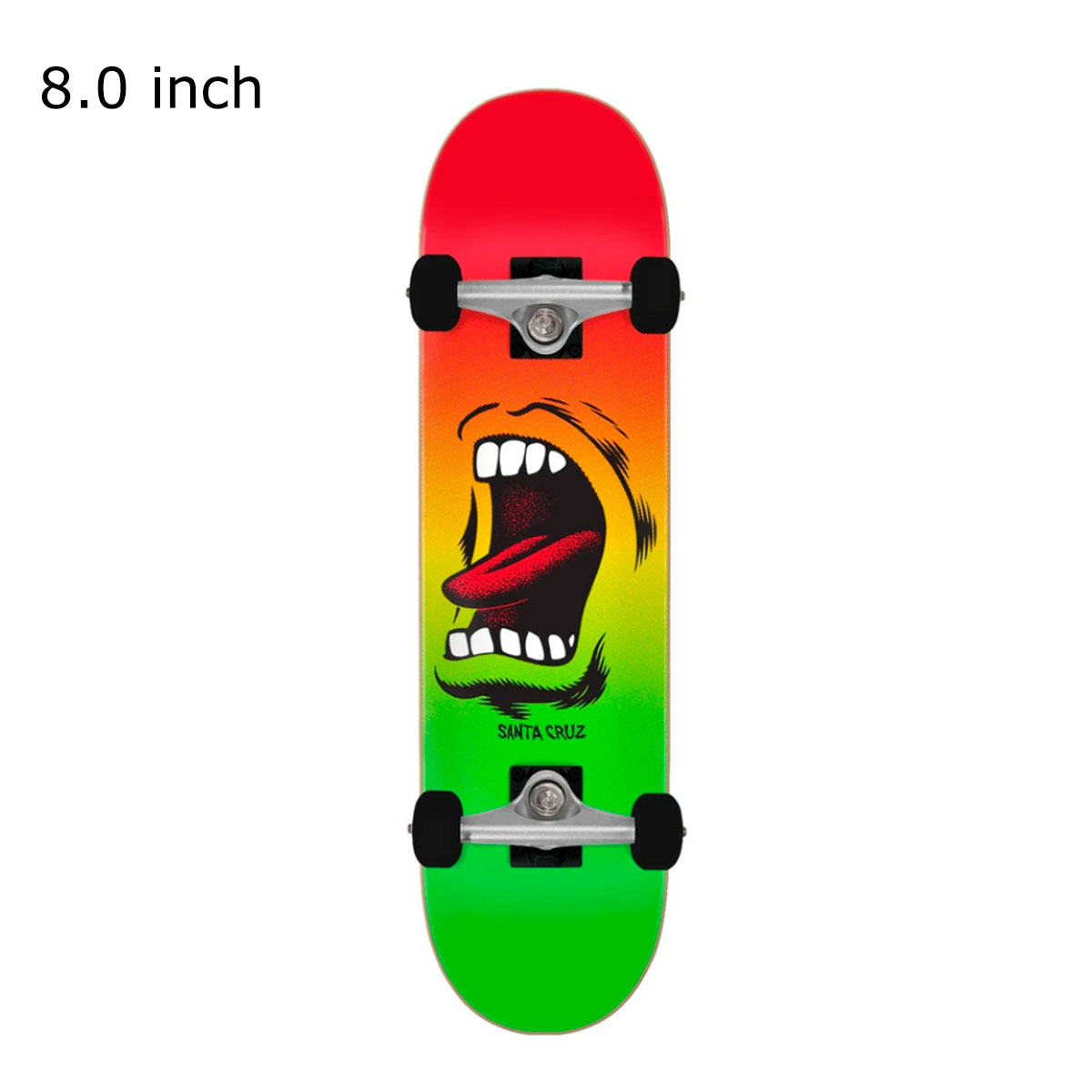 サンタクルーズ SANTACRUZ スケボー スケートボード コンプリート BIG MOUTH FULL 8.0 TIEDYE 30020963