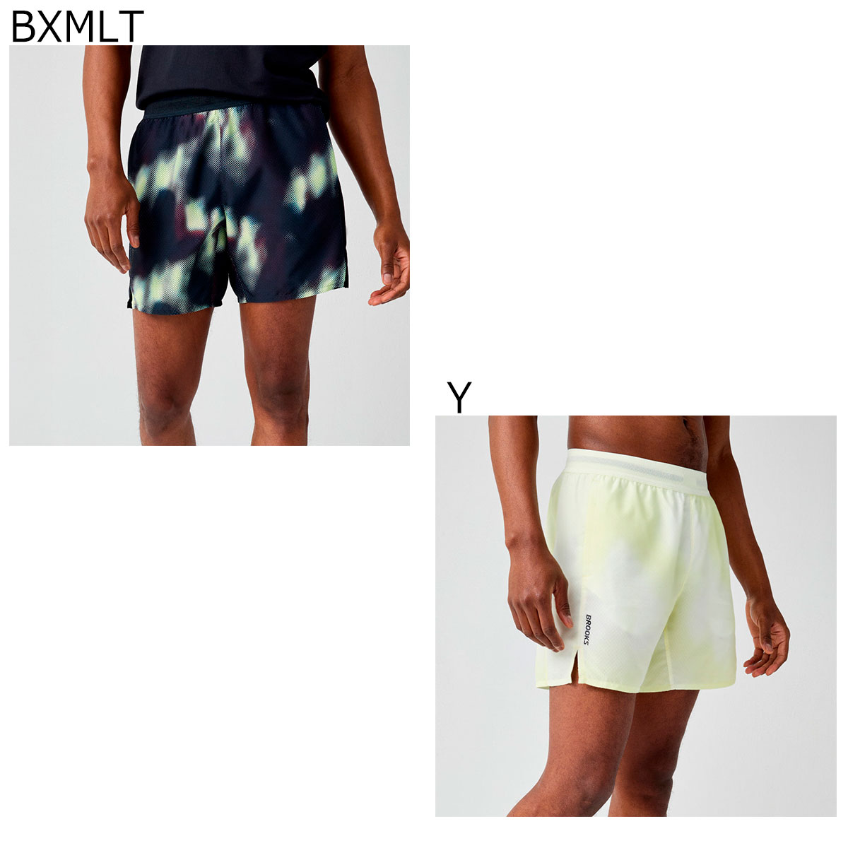 【お買い物マラソン期間中P5倍★2/19 20:00～2/23 1:59まで】ブルックス BROOKS ランニング ウェア ボトムス ショート ハーフ パンツ 短パン Dash Short Printed BAM5860 メンズ 男性 26SP 春夏