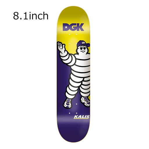 ディージーケー DGK スケボー スケートボード デッキ 板 トラクション カリス TRACTION KALIS 8.1 DD11F ディージーケー DGK スケボー スケートボード デッキ 板 トラクション カリス TRACTION KALIS 8.1 DD11F