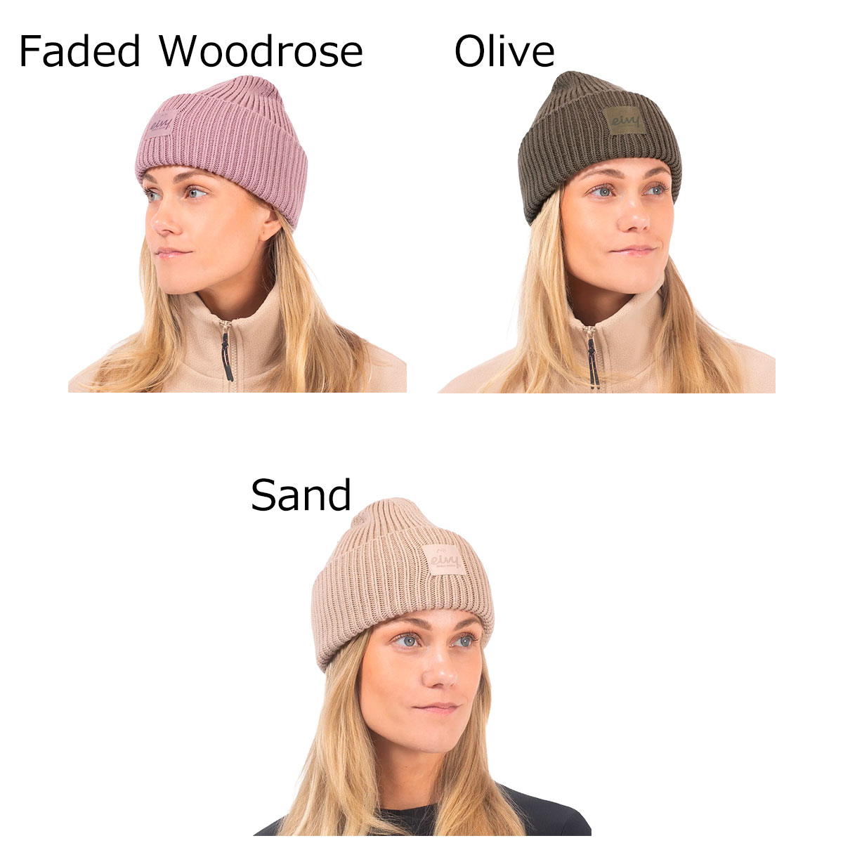 アイビー EIVY スノボー スノボ スノーボード 帽子 ニット帽 ビーニー Tonal Beanie EIVYBEANIE-2 レディース 女性 25-26