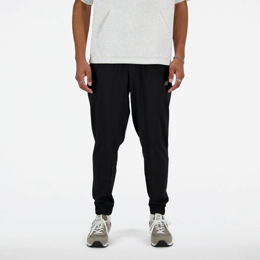 ニューバランス New Balance ランニング ウェア ボトムス ロング パンツ 長ズボン Sport Essentials アクティブ ストレッチウーブン ジョガー (レギュラー) MP41011-BK メンズ 男性 24FA 秋冬 ニューバランス New Balance ランニング ウェア ボトムス ロング パンツ 長ズボン Sport Essentials アクティブ ストレッチウーブン ジョガー (レギュラー) MP41011-BK メンズ 男性 24FA 秋冬