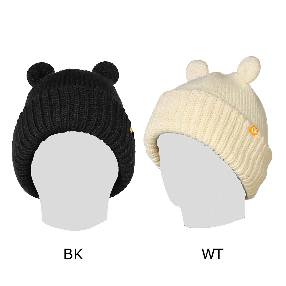 ノースピーク northpeark スノボー スノボ スノーボード 帽子 ニット帽 ビーニー 雪遊び フリース くま..