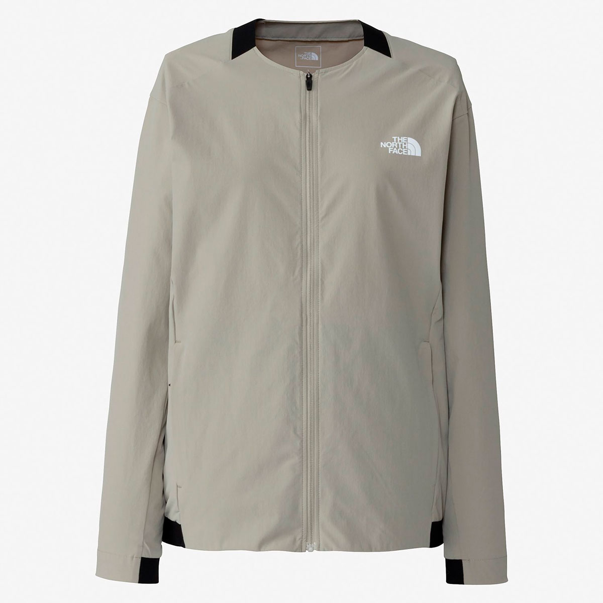 【スーパーSALE期間中P10倍★6/4 20:00〜6/11 1:59まで】ザ・ノース・フェイス THE NORTH FACE ランニング トレーニング ウェア アウター ジャケット フレキシブル ラウンドネックジャケット NPW22582-CL レディース 女性 26SS 春夏