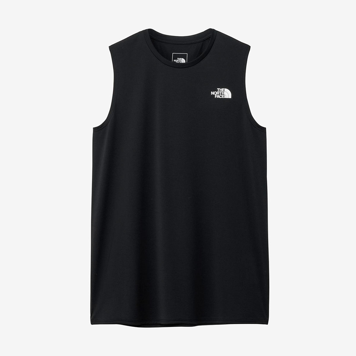 【ネコポス発送可】 ザ・ノース・フェイス THE NORTH FACE ランニング トレーニング ウェア ノースリーブ タンクトップ スリーブレス GTDメランジクルー S/L GTD MELANGE CR NTW12594-K レディース 女性 26SS 春夏