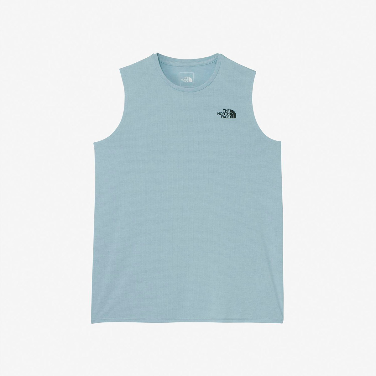 【ネコポス発送可】 ザ・ノース・フェイス THE NORTH FACE ランニング トレーニング ウェア ノースリーブ タンクトップ スリーブレス GTD メランジグラフィッククルー NTW12676-CE レディース 女性 26SS 春夏