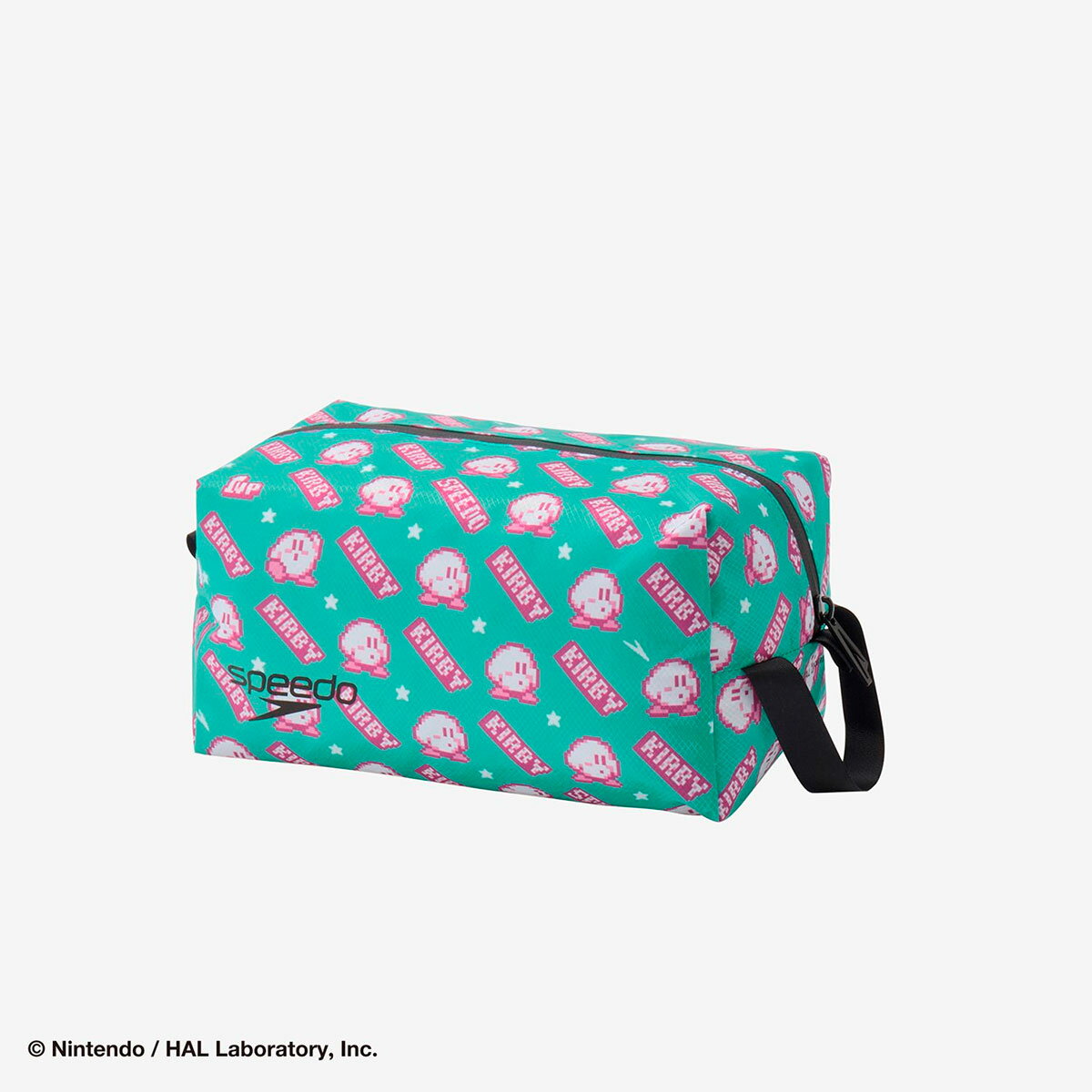 【セール10%OFF！】スピード SPEEDO スイム フィットネス 競泳 ポーチ スタッフバッグ カービィ ウォータープルーフ エム SE22602-TQ...