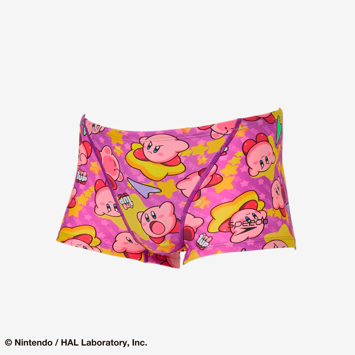 【お買い物マラソン期間中P5倍★2/19 20:00〜2/23 1:59まで】【セール10%OFF！】スピード SPEEDO スイム トレーニング 競泳 水着 カービィ スーパースター ターンズ ボックス ST52601-PU メンズ 男性 26S1