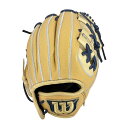 ウイルソン Wilson ベースボール 野球 ソフトボール グラブ ミット グローブ 軟式 ジュニア用 D-MAX DUAL 内野手用 6J WBW102495 ジュニア キッズ 子ども 男の子 女の子 24FA 秋冬(4)