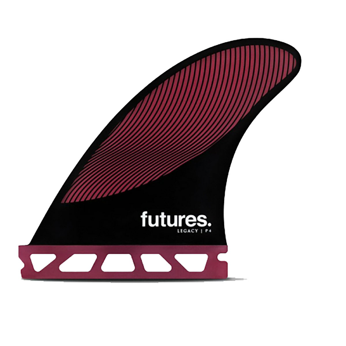 フューチャー FUTURE サーフ フィン RTM HEX P4 BURGUNDY/BLACK 01005131RHP4