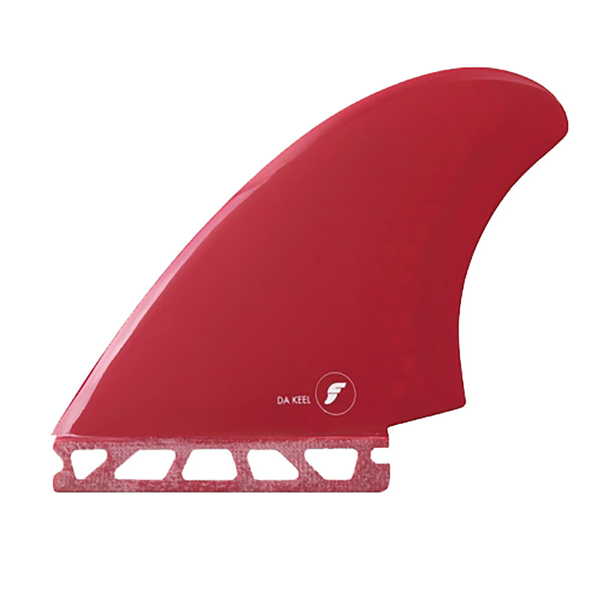 フューチャー FUTURE サーフ フィン RTM HEX DA KEEL RED 01005151GFRDK
