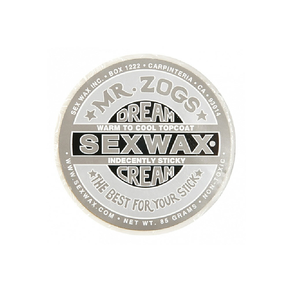 セックスワックス SEX WAX サーフ ワックス DREAM CREAM SILVER 010131300039SLV