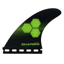 【お買い物マラソン期間中P5倍★5/9 20:00〜5/16 1:59まで】シェイパーズ SHAPERS サーフ フィン FINS AM CORE LITE 3...