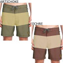 クリティカルスライド TCSS サーフ トランクス ボードショーツ メンズ SURFFIXED-WAIST BOARDSHORT BS2363 23SS 春夏