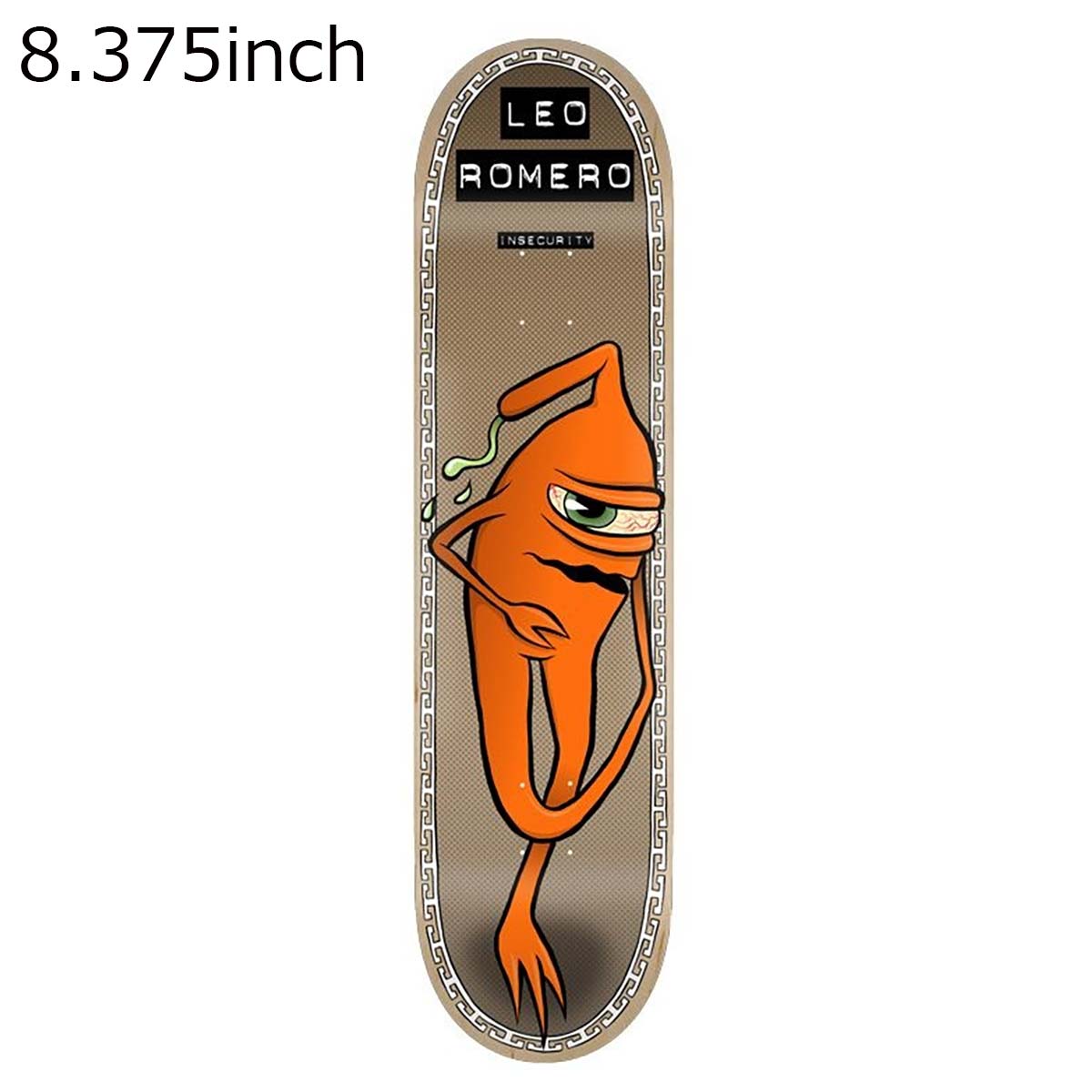 【セール36%OFF！】トイマシーン TOYMACHINE スケボー スケートボード デッキ 板 ROMERO INSECURITY 8...