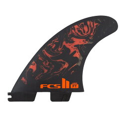 エフシーエス サーフ フィン FCSII FILIPE TOLEDO TRI FINS BLACK/RED FFTM-PC05-MD-TSR FCS