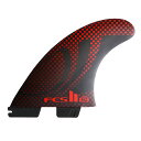 エフシーエス サーフ フィン FCSII SHARP EYE PC TRI FINS L FSEL-PC01-LG-TSR FCS