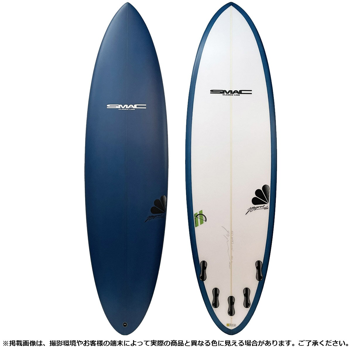 スマック サーフボード SMAC SURFBOARD サーフィン サーフ サーフボード 板 ミッドレングス JBF THE WATER MELON 6.6 PU BLANKS JBF-285