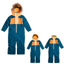 クイックシルバー Quiksilver スノボー スノボ スノーボード ウェア ビブパンツ つなぎ ROOKIE KIDS SUIT KOC233428 ジュニ...