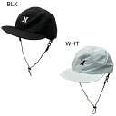 ハーレー Hurley サーフィン サーフ 帽子 キャップ MENS PHANTOM SHADE CAP MHW2200004 メンズ 男性 24SP 春夏