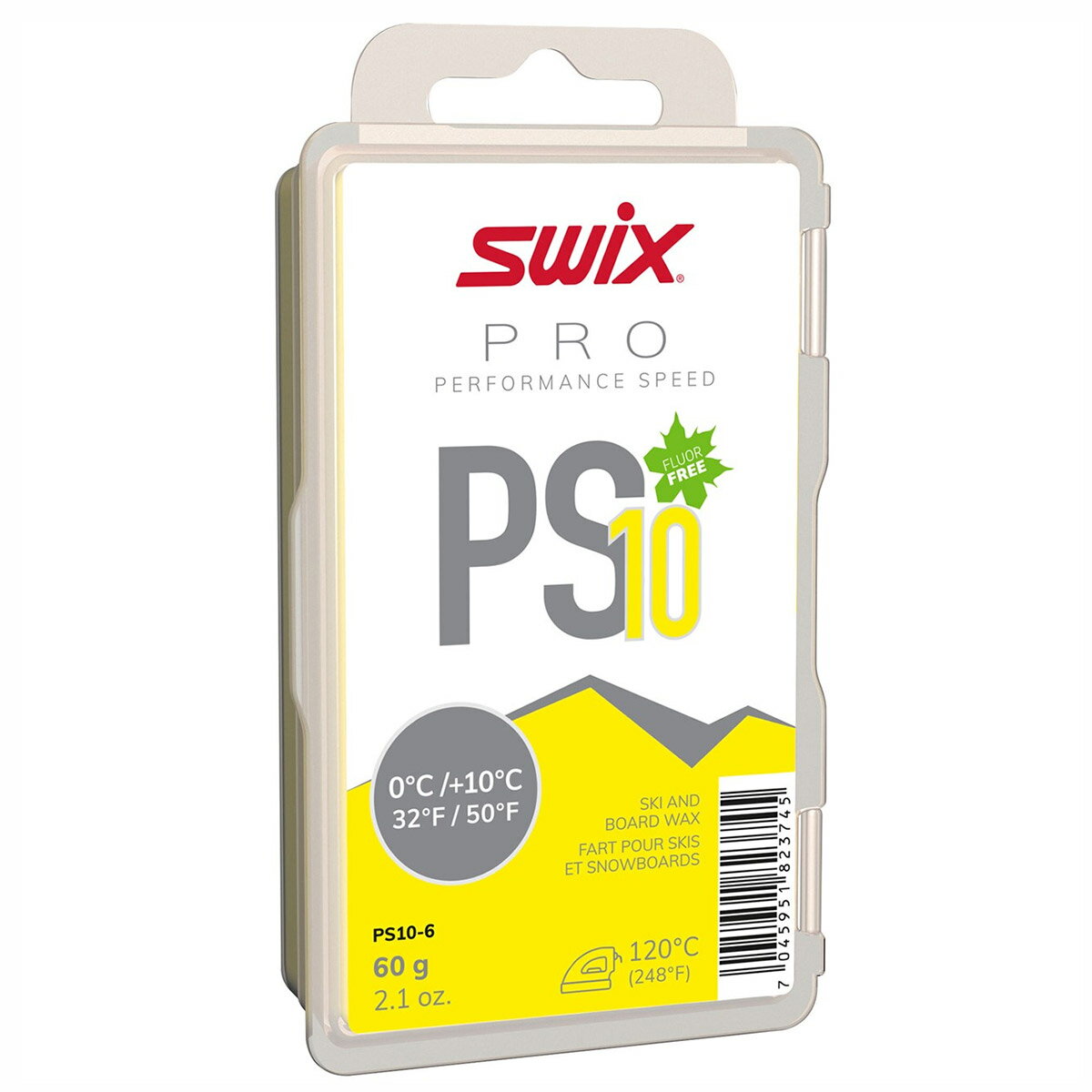 XEBbNX SWIX Xm[ `[ibvpi WAX PRO PERFORMANCE SPEED 60G PS10-6