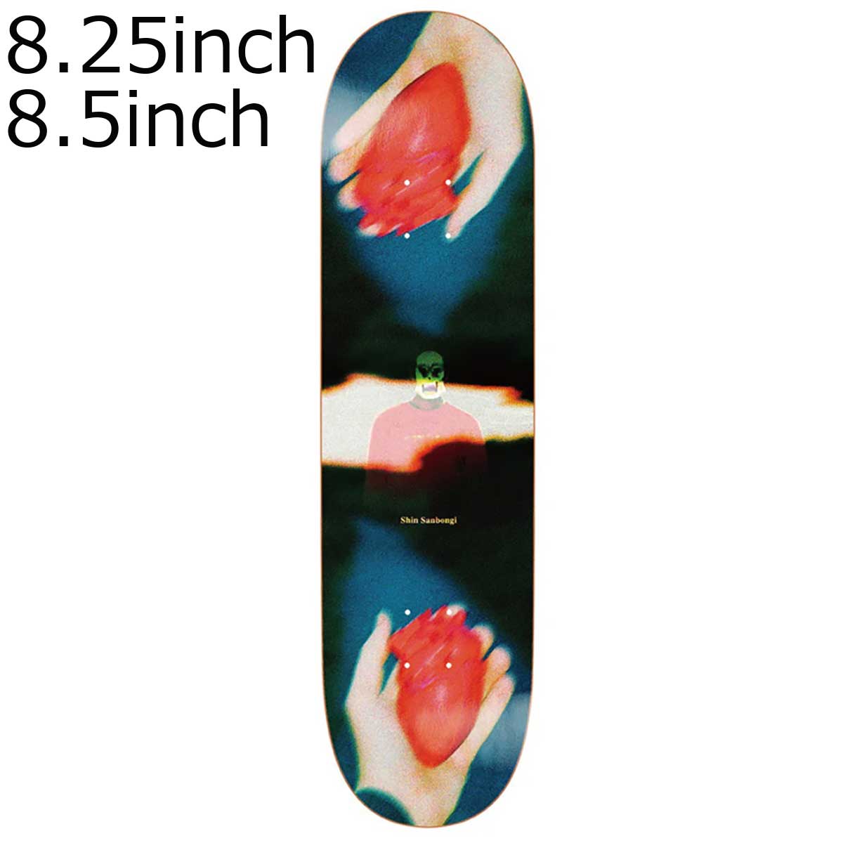 楽天市場】polar skate shin（スケートボード｜スケートボード