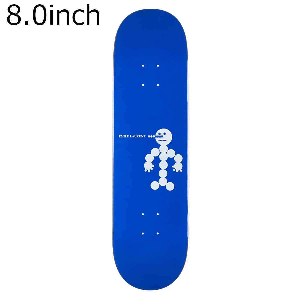 ※当店の商品はすべて日本正規代理店より仕入れた正規品です。※当店の商品はすべて日本正規代理店より仕入れた正規品です。【長さ/幅(inch)】31.6/8.0【商品説明】Emile LaurentモデルPOLAR SKATE CO.(ポーラー...