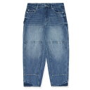 oNXW[i BANKS JOURNAL T[t EFA Y WILSON DENIM PANT Opc fjpc PT0172 23SP t