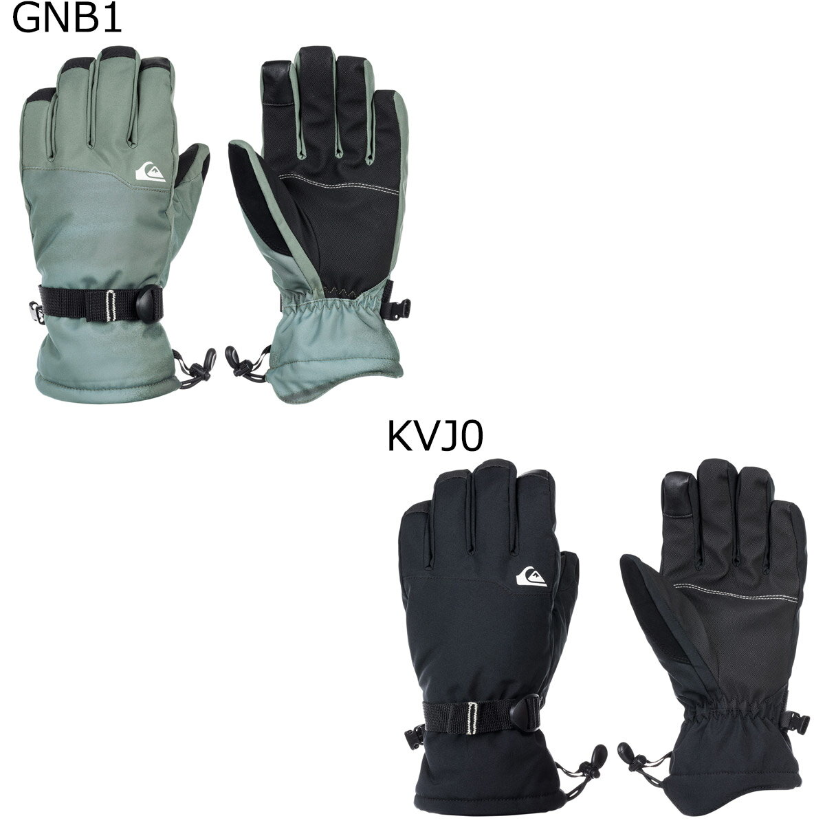 クイックシルバー Quiksilver スノボー スノボ スノーボード グローブ 手袋 MISSION GLOVE QGV233403 メンズ 男性 23-24