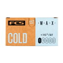 【お買い物マラソン期間中P5倍★5/9 20:00〜5/16 1:59まで】エフシーエス サーフ ワックス WAX COLD WXCLD FCS