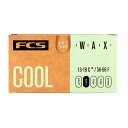 【お買い物マラソン期間中P5倍★5/9 20:00〜5/16 1:59まで】エフシーエス サーフ ワックス WAX COOL WXCOO FCS