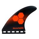 【お買い物マラソン期間中P5倍★5/9 20:00〜5/16 1:59まで】シェイパーズ SHAPERS サーフ フィン AM CORE LITE 3FIN M...