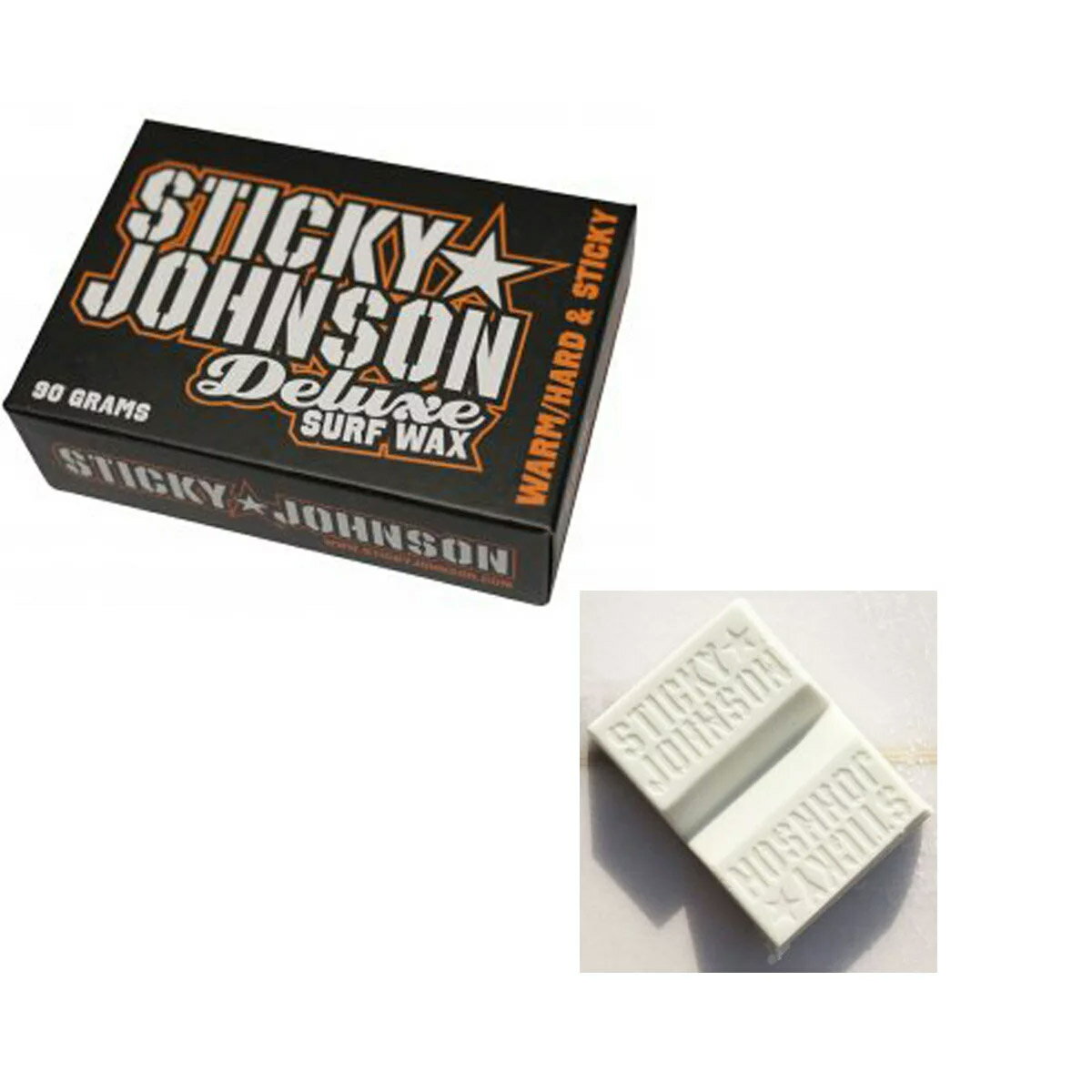 XeBbL[W\ STICKY JOHNSON T[t bNX DELUXE WAX WARM 90g 0000094007411